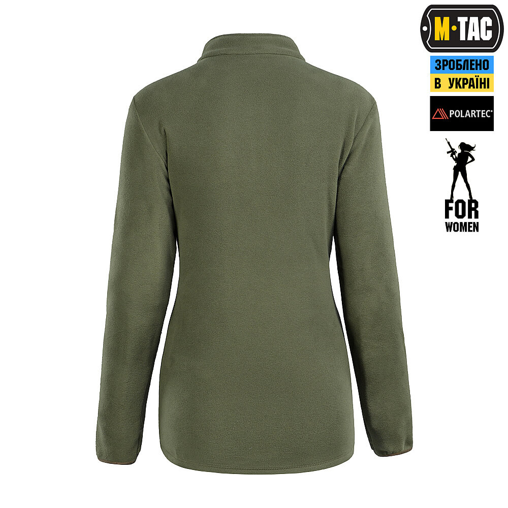 Кофта M-Tac Delta Polartec Lady Army Olive Фото 2